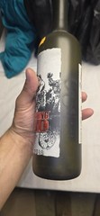 “The Walking Dead” Blood Red Blend Empty Wine Bottle 750ml 2016