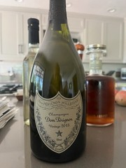 Dom Perignon Champagne 2015 750ml Empty Bottle with Box