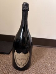 Dom Pérignon Millésime Vintage Brut Champagne Empty Display Bottle – Magnum Size