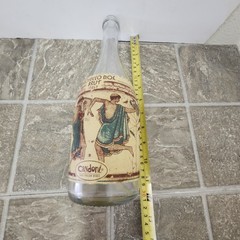Empty Prosecco Bottle
