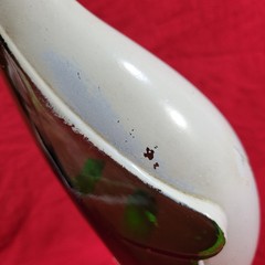 Vintage 1967 Penguin Wine Bottle Empty S. Martino Chianti Wine Glass Portland OR