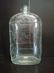 Vintage G. Loewus & Co., Inc., One Half-Gallon Bottle Knight On Horse RARE ~ #83
