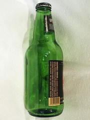 Woodchuck Draft Cider, Dark & Dry, Empty Bottle, Near Mint Condition with Cap