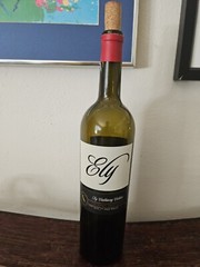 Ely By Callaway Cellars EMPTY 2019 Cabernet Sauvignon Bottle. Paso Robles