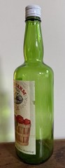 BOONE&rsquo;S FARM 4/5 qt Early Settler Brand Apple Wine Glass Bottle w Screw On Cap