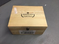 Wine Empty Wooden box for Wine 6 Bottles Barkan 2019