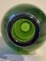 Rare Empty 1990 Chateau Latour Gran Cru Classé Pauillac Wine Bottle. NO CORK!