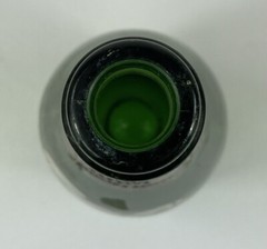 1975 Perrier-Jouet Fleur De Champagne France Empty Bottle Hand Painted Vintage