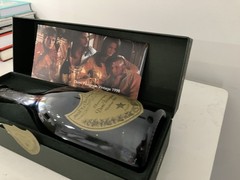 Vintage 1998 Dom Perignon Champagne Empty Bottle & Collector’s Box With Booklet