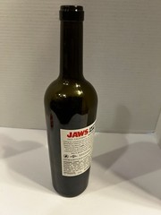 JAWS 50th Anniversary Amity Island Red Wine Collectible Bottle (Empty) w/ Cork