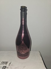 Empty Bottle Ace Of Spade Rose Pink Rare Bottle Armand De Brigna
