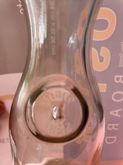 Vintage Paul Masson Clear Glass Wine Carafe Since 1852 Decanter