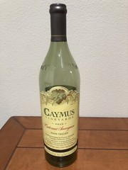 Empty Caymus Vineyards CA 2019 Cabernet Sauvignon 1L 1 Liter Wine Bottles