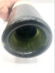 Chateau Haut Bailly Rare 1913 Empty Collectable Hand-Blown Wine Bottle