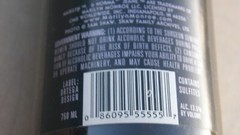 Marilyn Monroe EMPTY Wine Bottle 20th Vintage 2004 Marilyn Merlot