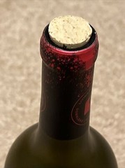 The Walking Dead Blood Red Blend Wine Bottle Empty 750ml Exclusive 2015 AMC