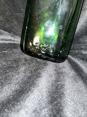 Vago Dark Green Vintage Wine Bottle From Spain Internacional Espana #48 Rare