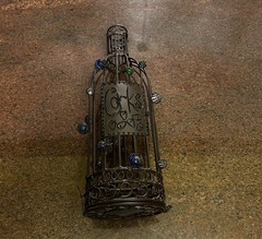 Vintage Cork Cage Wine Bottle Cork Holder – Pre-owned