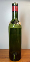 Authentic 1959 Chateau Mouton Rothschild Empty 750ML Bottle