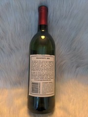 Prosperity Red Wine Empty Bottle California Red Wine 750ml