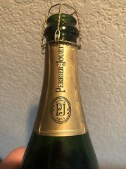 Perrier Jouet Belle Epoque Empty , Used Bottle, 750ml. NO BOX See Pics