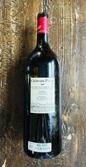 Chateau Pavie Wine Bottle Empty 2005 Magnum 1.5L France Collectible