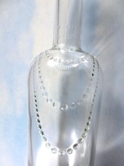 Empty Gerard Bertrand Bottle Baie de Perles Designed By Chantal Thomass France