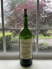 Dominus Wine Bottle Empty 1999 Napa Valley Collectible 1.5 L Magnum