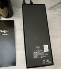 Dom Pérignon Vintage 2008 Champagne 750mL Green Bottle w/ Box Cork Booklet-Empty