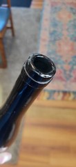 Antique Hock/Rhine Wine Bottle Dark Teal Jim Thorpe PA 1800s Kemple Wheaton?