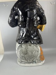 Vintage 1979 Angelo Bardi Italian Ceramic Clown Wine Bottle Decanter RARE 16”