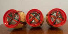 Lot of 3 Vintage Empty Chianti Wine Bottles Woven Straw Covered Fiasco Italy