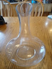 Kronos Splendor Wine Decantor 1.5 Liter. Poland Wine Bottle Empty Bottle No Cork