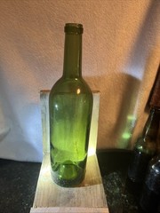 4/5 Quart Green Glass Wine Bottle