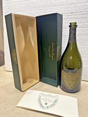 Dom Pérignon 1988 Vintage Empty Bottle Moët Chandon Box & Book
