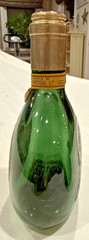Set of 2 Vintage Green Mateus Rose Portugal Sogrape Still Empty Wine Bottles
