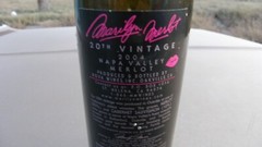 Marilyn Monroe EMPTY Wine Bottle 20th Vintage 2004 Marilyn Merlot