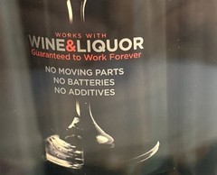 NEW VINTAGE EXPRESS AGING WINE & LIQUOR ACCELERATOR NEW IN Package