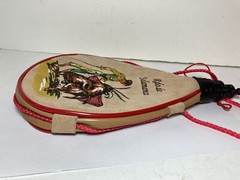 Bota Bag Spanish Leather Wine Water Bullfighting 1L Spain