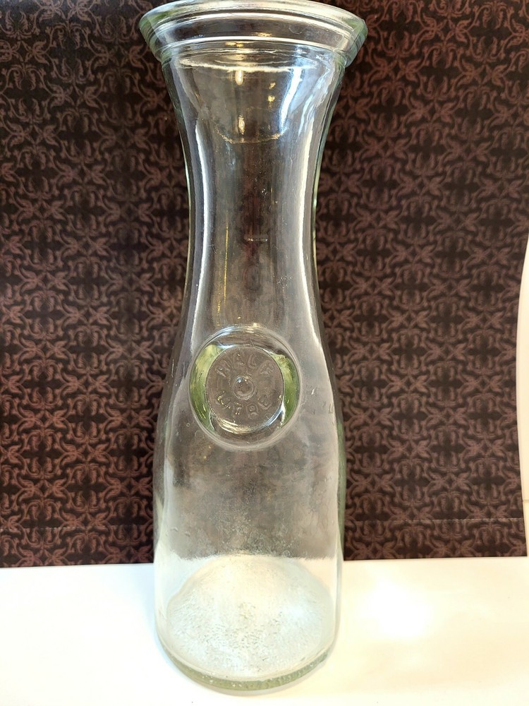 Paul Mason Half Litre Wine Decanter DIY Bottle Carafe