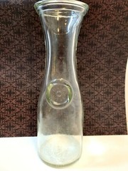 Paul Mason Half Litre Wine Decanter DIY Bottle Carafe