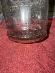 Vintage Paul Masson Glass Wine Carafe 10 3/4 » tall –