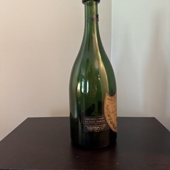 Vintage 1955 Empty Dom Perignon Champagne Bottle -No Cork VERY RARE AGE! Mancave