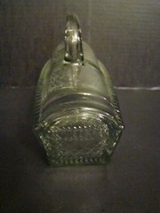 London (Ontario) Winery 1966 Glass Bottle In Basket Wine Bottle