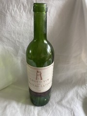 Grand Vin de Chateau Latour Pauillac 1981 Empty French Wine Bottle~Rare (WA4812)