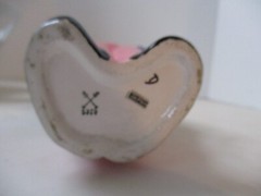 1950&rsquo;s Vintage Waiter Brandy Whiskey Decanter Ceramic