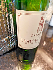 Grand Vin de Chateau Latour 2000 Vintage Empty Bottle