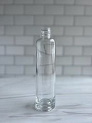 NEW 200ml Glass Bottle with Cap – $.50/unit
