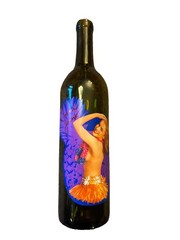 MARILYN MONROE NORMA JEANE 2004 EMPTY WINE BOTTLE MERLOT 7TH VINTAGE