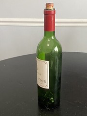 Grand Vin De Chateau Latour Premier Grand Cru Classe 1966 Empty Bottle